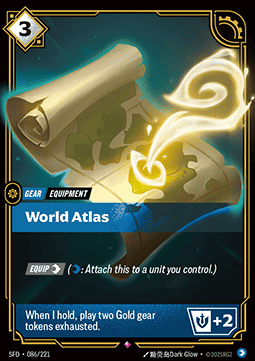 World Atlas - Spiritforged (Rare) [SFD-086] - JotaCards - Tu Tienda de TCG