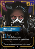 Renata Glasc, Mastermind (V.1 - Epic) - Spiritforged (Epic) [SFD-088] - JotaCards - Tu Tienda de TCG