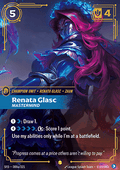 Renata Glasc, Mastermind (V.2 - Showcase) - Spiritforged (Showcase) [SFD-088a] - JotaCards - Tu Tienda de TCG
