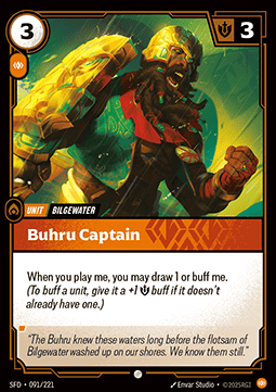 Buhru Captain - Spiritforged (Common) [SFD-091] - JotaCards - Tu Tienda de TCG