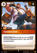 Combat Chef - Spiritforged (Common) [SFD-092] - JotaCards - Tu Tienda de TCG