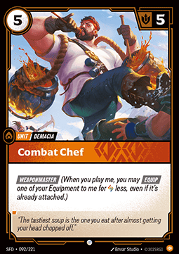 Combat Chef - Spiritforged (Common) [SFD-092] - JotaCards - Tu Tienda de TCG