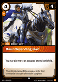 Dauntless Vanguard - Spiritforged (Common) [SFD-093] - JotaCards - Tu Tienda de TCG