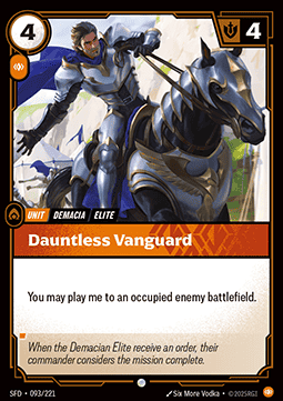Dauntless Vanguard - Spiritforged (Common) [SFD-093] - JotaCards - Tu Tienda de TCG