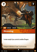 Direwing - Spiritforged (Common) [SFD-094] - JotaCards - Tu Tienda de TCG