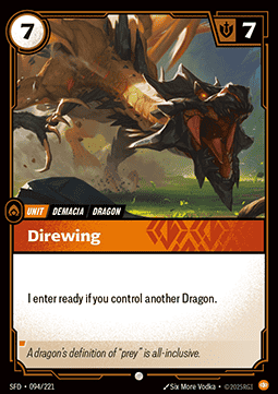 Direwing - Spiritforged (Common) [SFD-094] - JotaCards - Tu Tienda de TCG