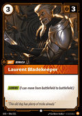 Laurent Bladekeeper - Spiritforged (Common) [SFD-096] - JotaCards - Tu Tienda de TCG