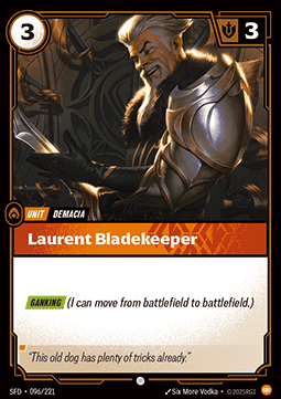 Laurent Bladekeeper - Spiritforged (Common) [SFD-096] - JotaCards - Tu Tienda de TCG