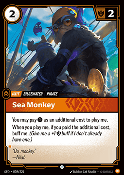 Sea Monkey - Spiritforged (Common) [SFD-098] - JotaCards - Tu Tienda de TCG