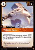 Veteran Poro - Spiritforged (Common) [SFD-099] - JotaCards - Tu Tienda de TCG