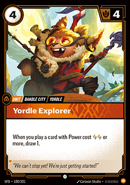 Yordle Explorer - Spiritforged (Common) [SFD-100] - JotaCards - Tu Tienda de TCG