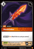 Hexdrinker - Spiritforged (Uncommon) [SFD-102] - JotaCards - Tu Tienda de TCG