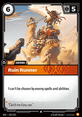 Ruin Runner - Spiritforged (Uncommon) [SFD-105] - JotaCards - Tu Tienda de TCG