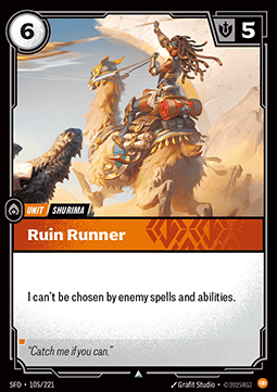 Ruin Runner - Spiritforged (Uncommon) [SFD-105] - JotaCards - Tu Tienda de TCG