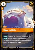 Here to Help - Spiritforged (Rare) [SFD-111] - JotaCards - Tu Tienda de TCG