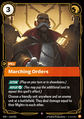 Marching Orders - Spiritforged (Rare) [SFD-114] - JotaCards - Tu Tienda de TCG