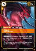 Yone, Blademaster (V.1 - Rare) - Spiritforged (Rare) [SFD-116] - JotaCards - Tu Tienda de TCG