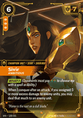 Sivir, Ambitious (V.1 - Epic) - Spiritforged (Epic) [SFD-120] - JotaCards - Tu Tienda de TCG