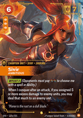 Sivir, Ambitious (V.2 - Showcase) - Spiritforged (Showcase) [SFD-120a] - JotaCards - Tu Tienda de TCG