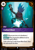 Called Shot - Spiritforged (Common) [SFD-122] - JotaCards - Tu Tienda de TCG