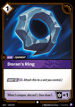 Doran's Ring - Spiritforged (Common) [SFD-124] - JotaCards - Tu Tienda de TCG
