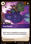 Fae Porter - Spiritforged (Common) [SFD-125] - JotaCards - Tu Tienda de TCG