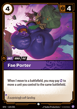 Fae Porter - Spiritforged (Common) [SFD-125] - JotaCards - Tu Tienda de TCG