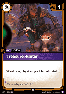 Treasure Hunter - Spiritforged (Common) [SFD-130] - JotaCards - Tu Tienda de TCG