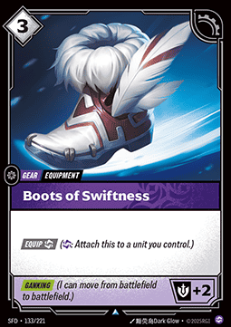 Boots of Swiftness - Spiritforged (Uncommon) [SFD-133] - JotaCards - Tu Tienda de TCG