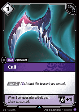 Cull - Spiritforged (Uncommon) [SFD-134] - JotaCards - Tu Tienda de TCG