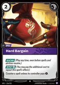 Hard Bargain - Spiritforged (Uncommon) [SFD-136] - JotaCards - Tu Tienda de TCG