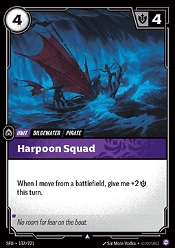 Harpoon Squad - Spiritforged (Uncommon) [SFD-137] - JotaCards - Tu Tienda de TCG