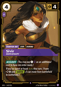 Sivir, Mercenary (V.1 - Rare) - Spiritforged (Rare) [SFD-143] - JotaCards - Tu Tienda de TCG