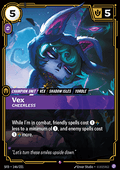 Vex, Cheerless - Spiritforged (Rare) [SFD-146] - JotaCards - Tu Tienda de TCG