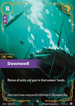 Downwell - Spiritforged (Epic) [SFD-147] - JotaCards - Tu Tienda de TCG