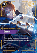 Ezreal, Prodigy (V.1 - Epic) - Spiritforged (Epic) [SFD-149] - JotaCards - Tu Tienda de TCG