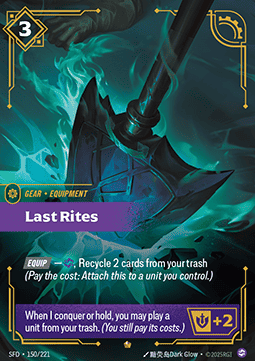 Last Rites - Spiritforged (Epic) [SFD-150] - JotaCards - Tu Tienda de TCG