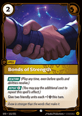 Bonds of Strength - Spiritforged (Common) [SFD-151] - JotaCards - Tu Tienda de TCG