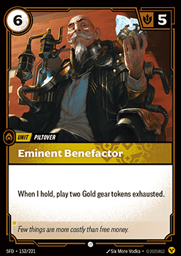 Eminent Benefactor - Spiritforged (Common) [SFD-152] - JotaCards - Tu Tienda de TCG