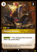 Honest Broker - Spiritforged (Common) [SFD-155] - JotaCards - Tu Tienda de TCG