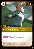 Laurent Duelist - Spiritforged (Common) [SFD-156] - JotaCards - Tu Tienda de TCG
