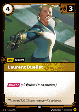 Laurent Duelist - Spiritforged (Common) [SFD-156] - JotaCards - Tu Tienda de TCG