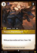 Trusty Ramhound - Spiritforged (Common) [SFD-159] - JotaCards - Tu Tienda de TCG