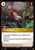 Zaun Punk - Spiritforged (Common) [SFD-160] - JotaCards - Tu Tienda de TCG