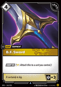 B.F. Sword - Spiritforged (Uncommon) [SFD-161] - JotaCards - Tu Tienda de TCG