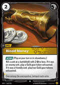 Blood Money - Spiritforged (Uncommon) [SFD-162] - JotaCards - Tu Tienda de TCG