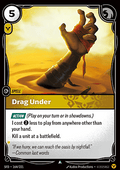 Drag Under - Spiritforged (Uncommon) [SFD-164] - JotaCards - Tu Tienda de TCG