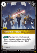 Rally the Troops - Spiritforged (Uncommon) [SFD-166] - JotaCards - Tu Tienda de TCG