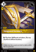 Vanguard Armory - Spiritforged (Uncommon) [SFD-168] - JotaCards - Tu Tienda de TCG