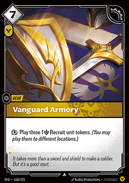 Vanguard Armory - Spiritforged (Uncommon) [SFD-168] - JotaCards - Tu Tienda de TCG